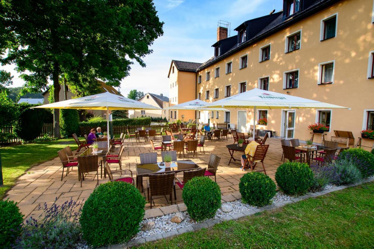 Erzgebirgshotel Freiberger Höhe Eppendorf  Exterior foto