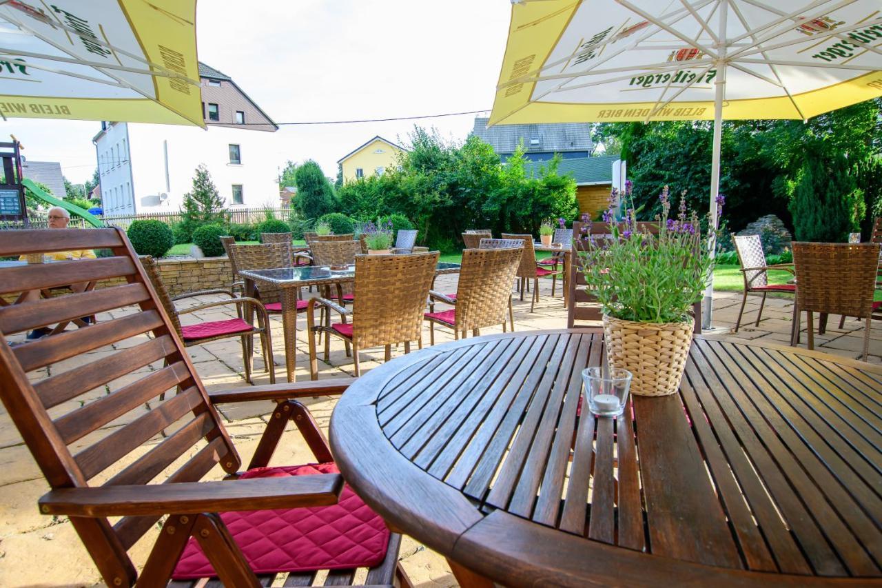 Erzgebirgshotel Freiberger Höhe Eppendorf  Exterior foto