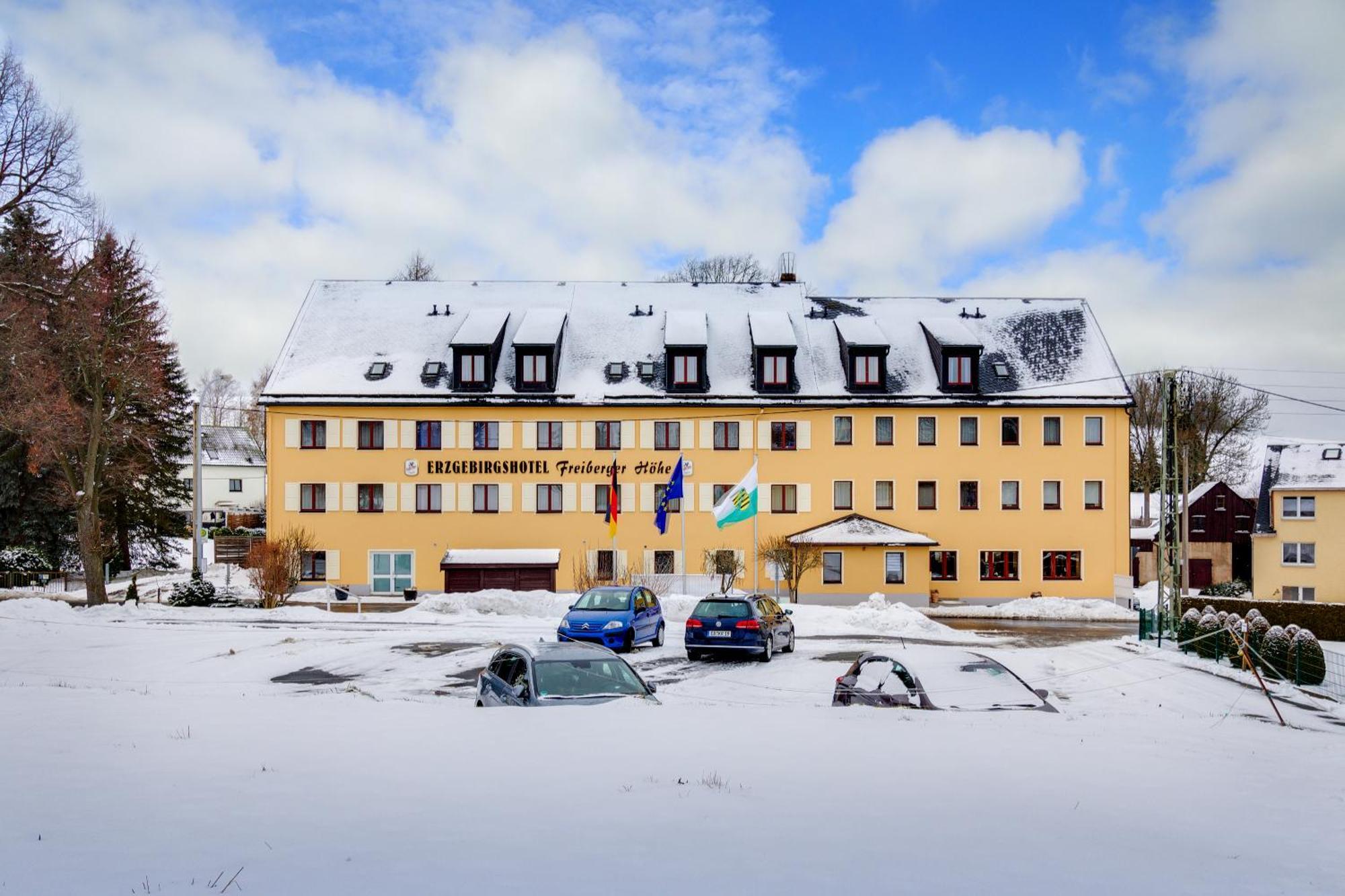 Erzgebirgshotel Freiberger Höhe Eppendorf  Exterior foto
