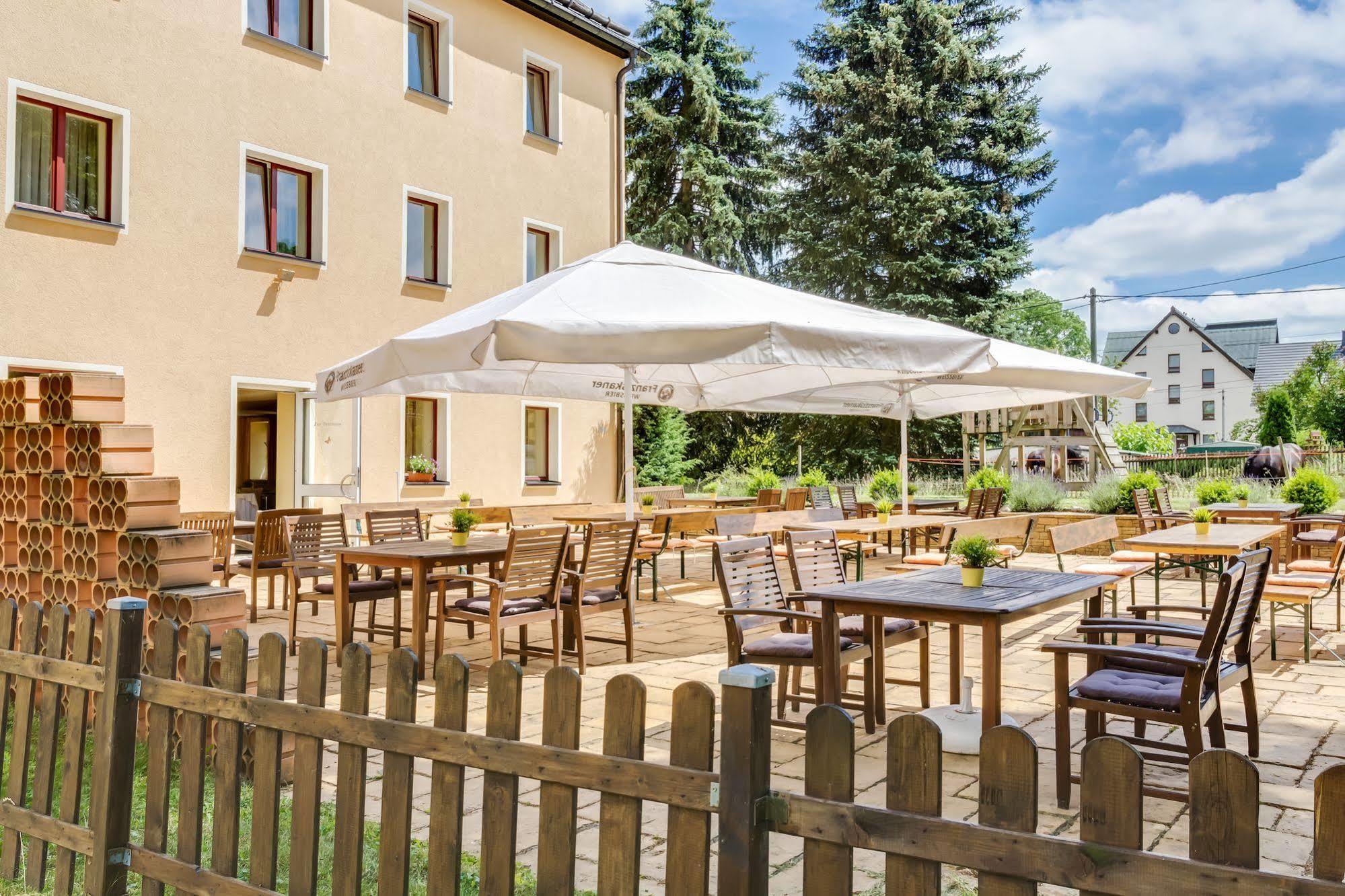 Erzgebirgshotel Freiberger Höhe Eppendorf  Exterior foto